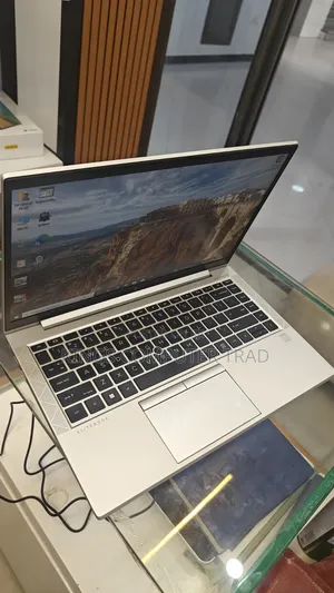 New Laptop HP EliteBook 845 G8 16GB AMD Ryzen 5 SSD 512GB