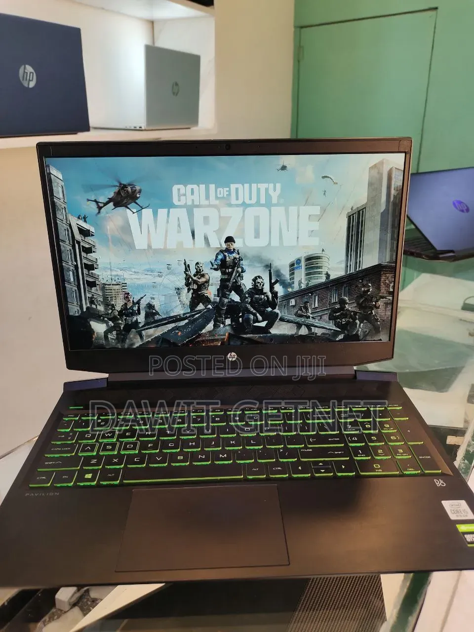 New Laptop HP Pavilion Power 15 8GB Intel Core i5 SSD 500GB