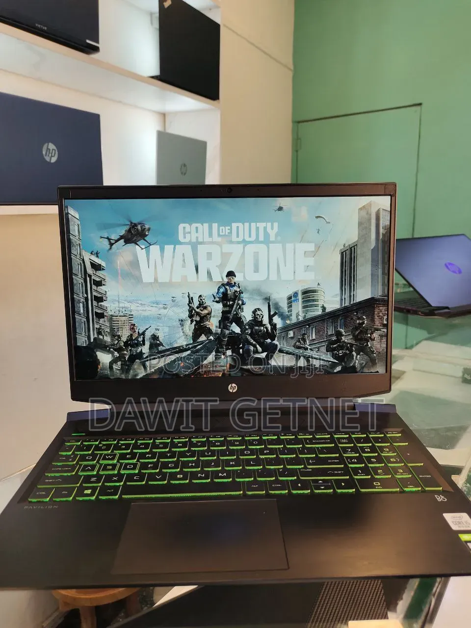 New Laptop HP Pavilion Power 15 8GB Intel Core i5 SSD 500GB