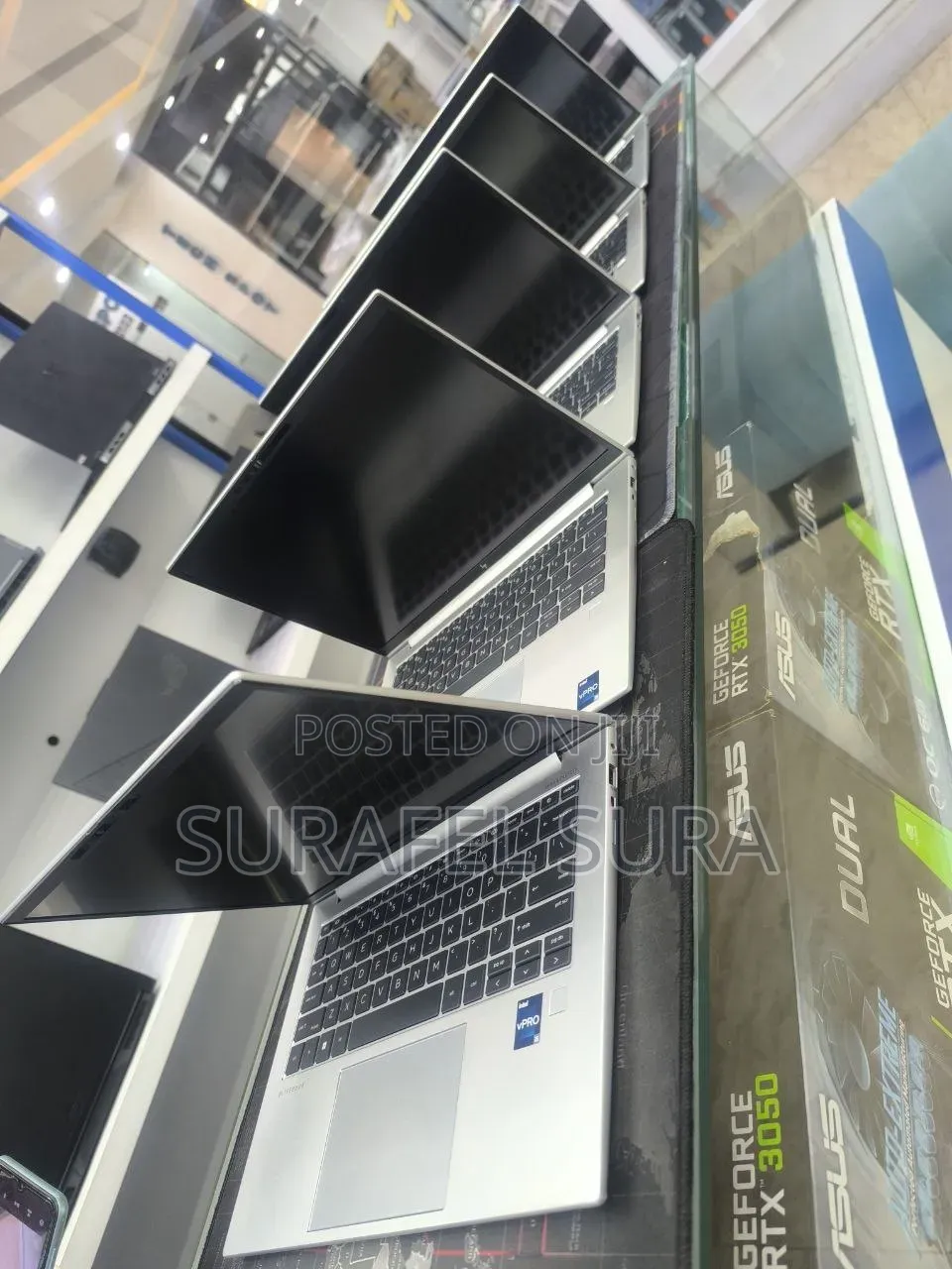 New Laptop HP EliteBook 840 G10 16GB Intel Core i5 SSD 512GB
