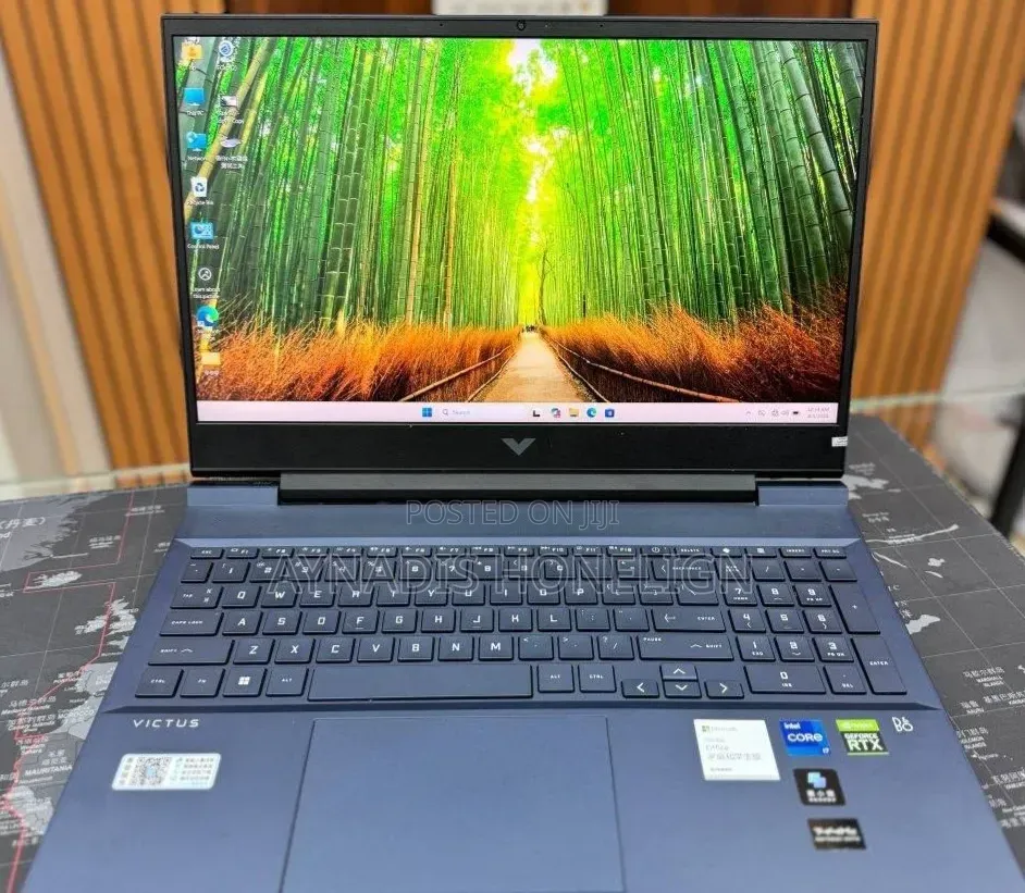 New Laptop HP Victus 16 16GB Intel Core i7 SSD 512GB
