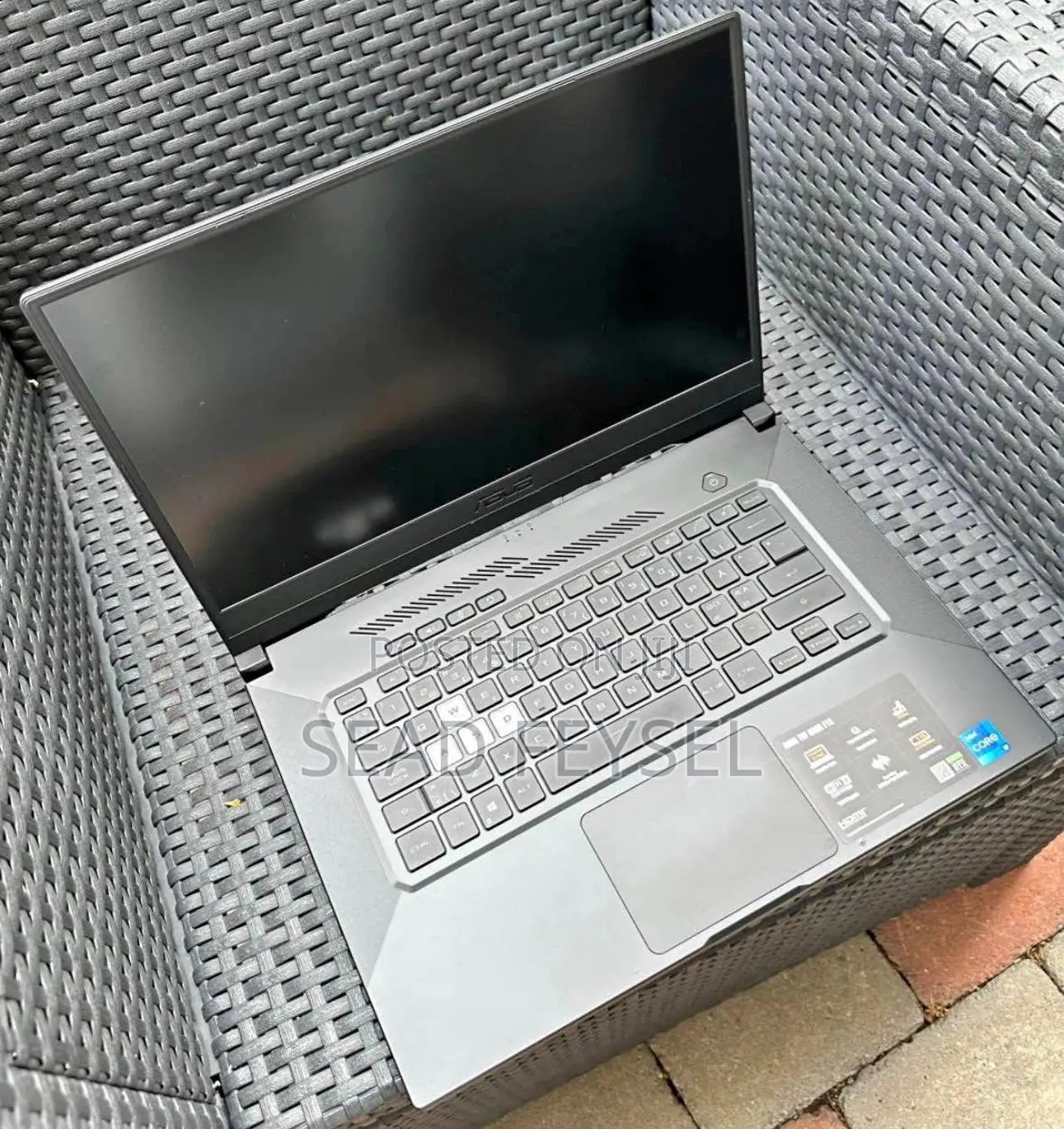 New Laptop Asus TUF Dash F15 24GB Intel Core i7 SSD 500GB