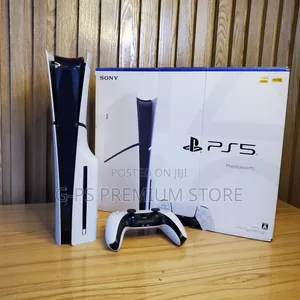 PS5 Slim Disc Dubai Used Like New + Warranty