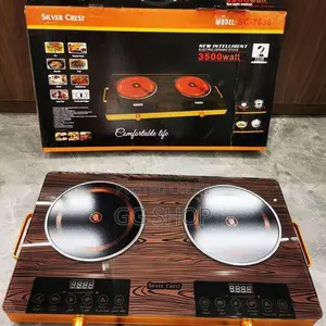 Touch Screen Electric Stove