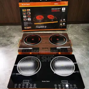 Touch Screen Electric Stove