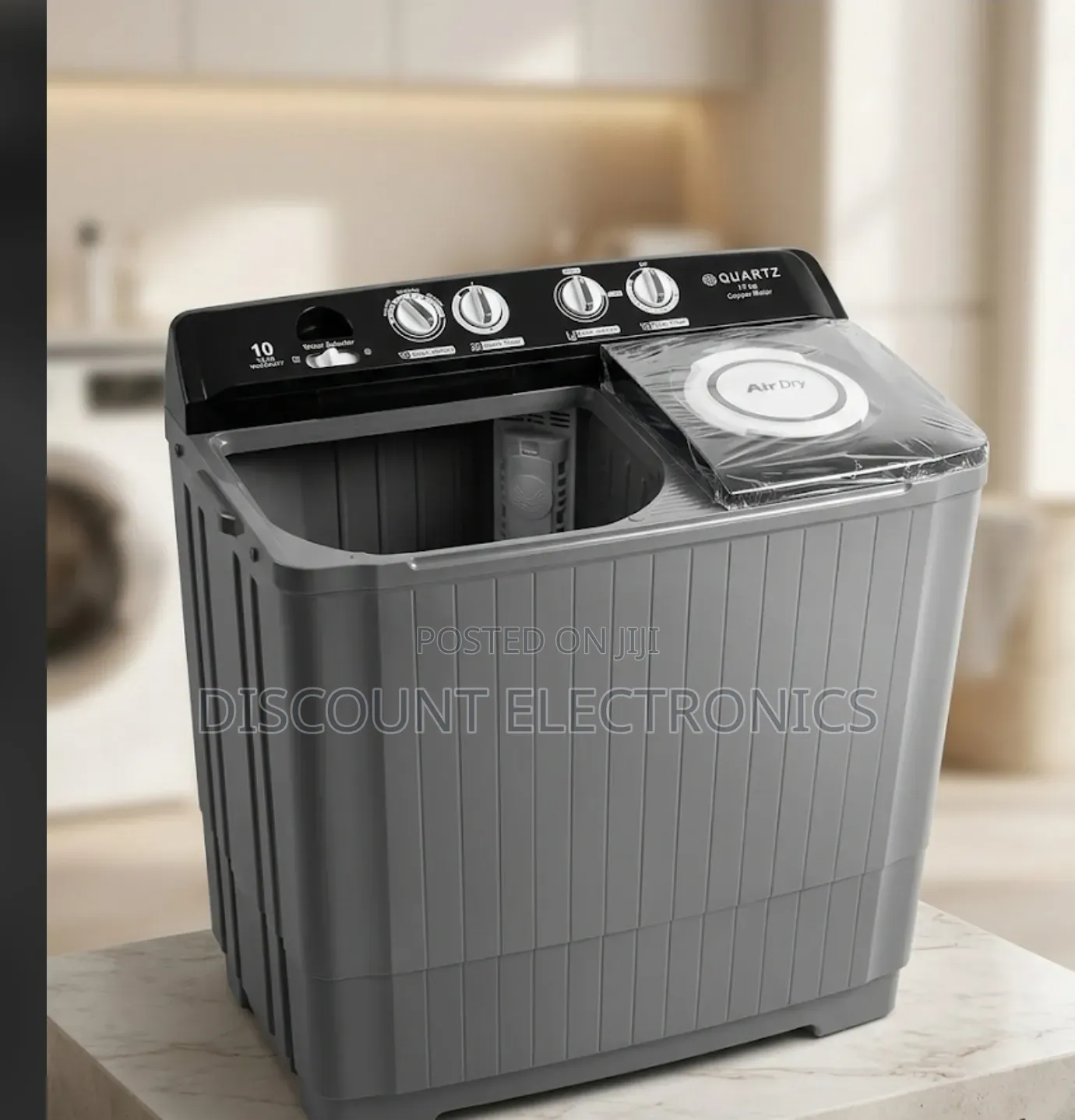 ​Quartz 16 Kg Twin Tub Semi-Automatic Washing Machine