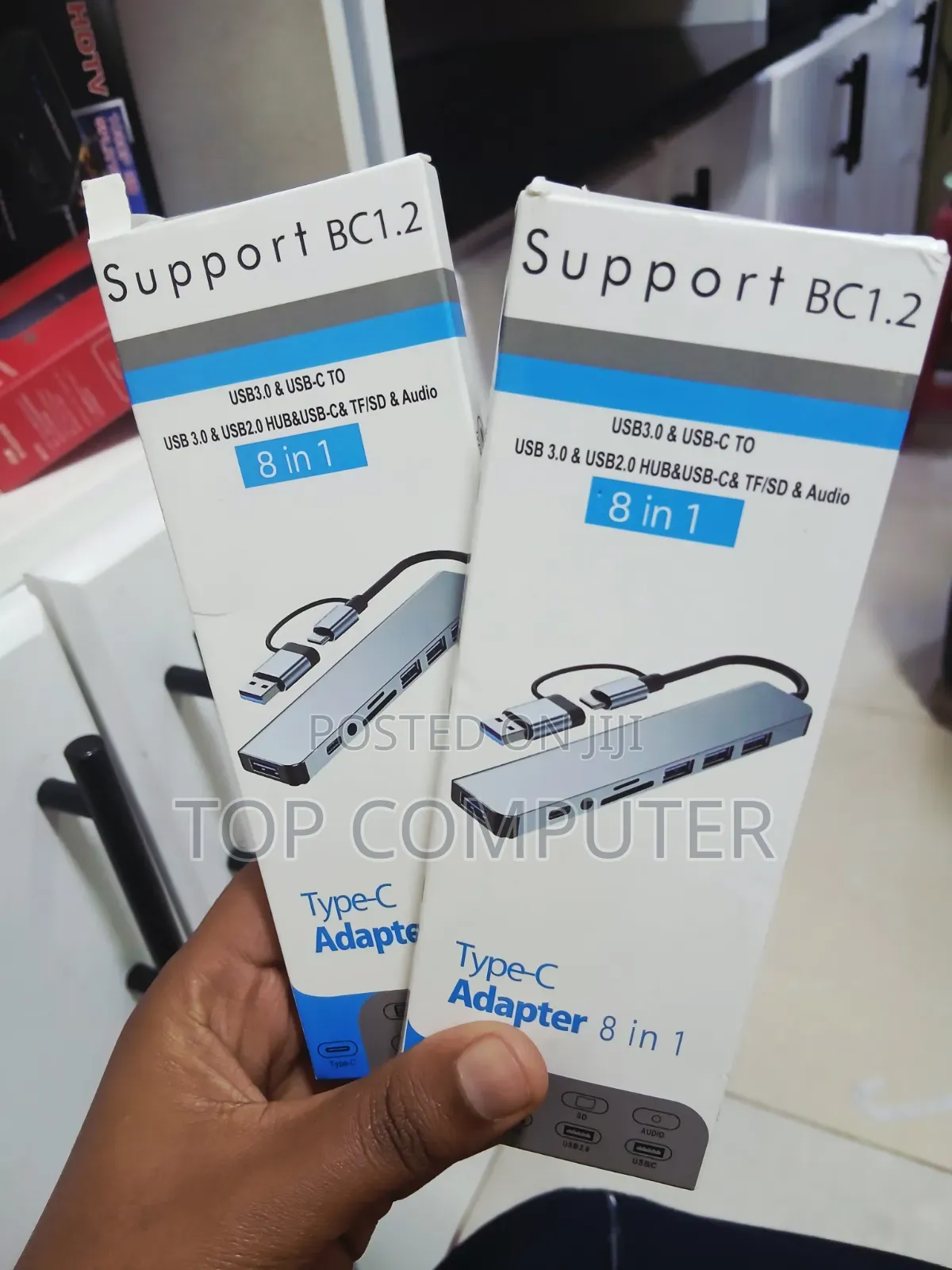 Hdmi to Type C 8in1