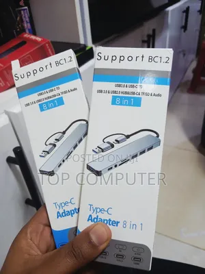 Hdmi to Type C 8in1