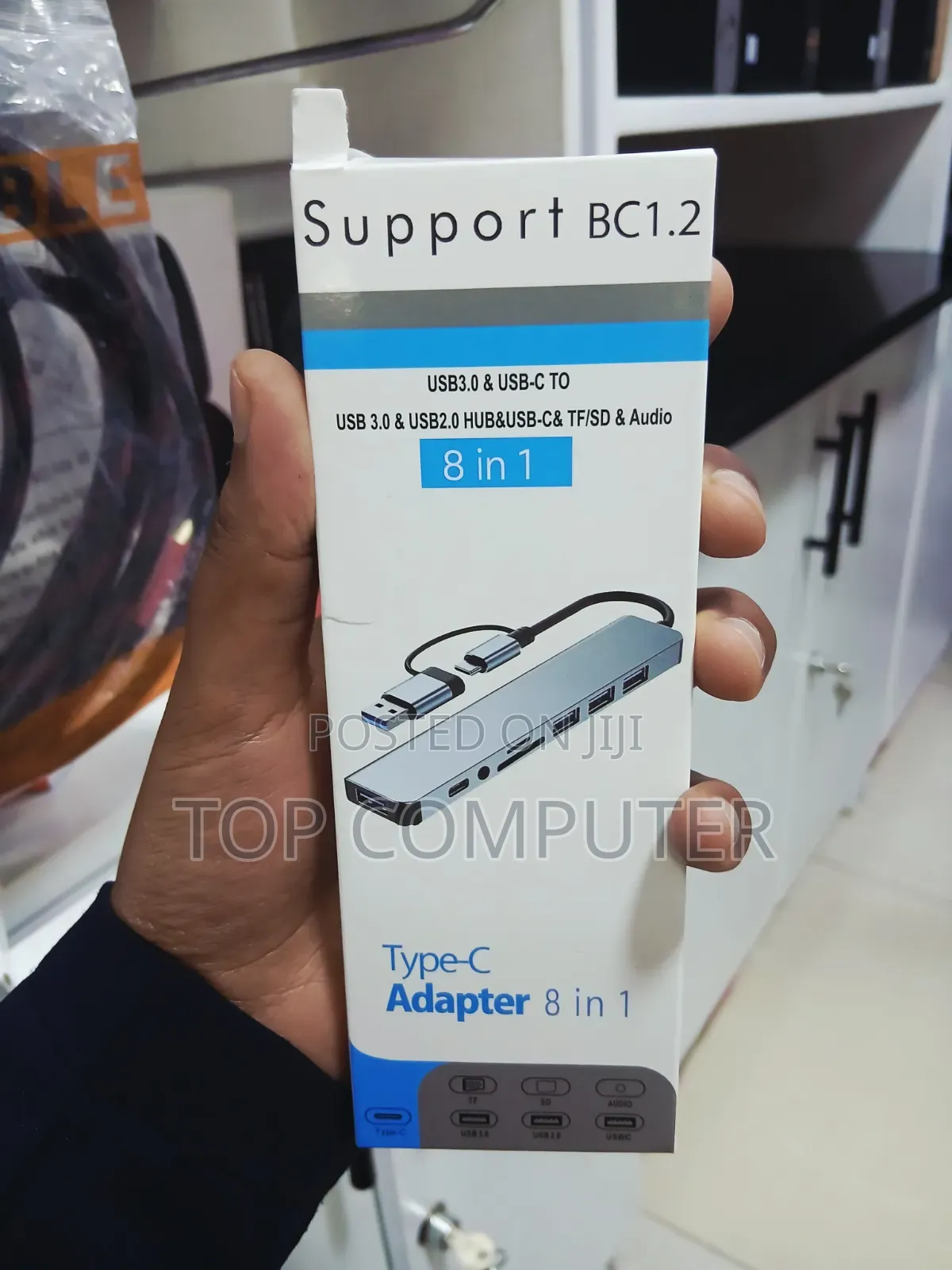 Hdmi to Type C 8in1
