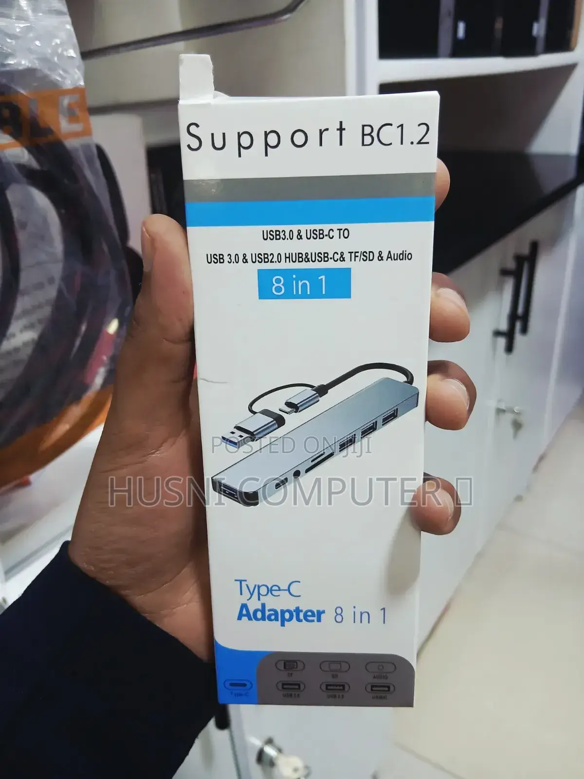 Hdmi to Type C 8in1