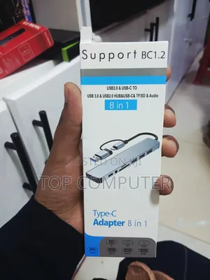 Hdmi to Type C 8in1