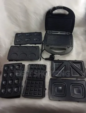 Sonifer 7 in 1 Snack Waffle Sandwich Maker