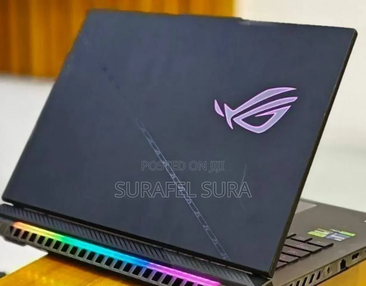 New Laptop Asus ROG Strix G15 16GB Intel Core i9 SSD 1T