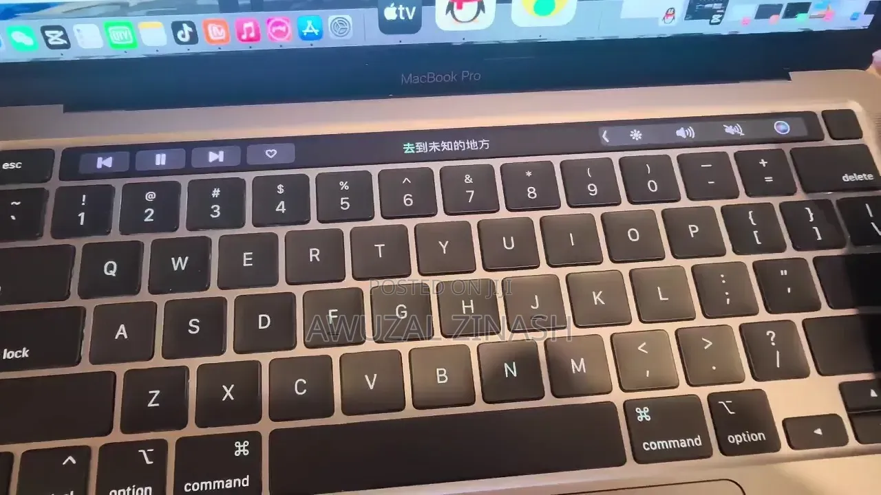 Laptop Apple MacBook Pro 16GB Intel Core i7 SSD 512GB