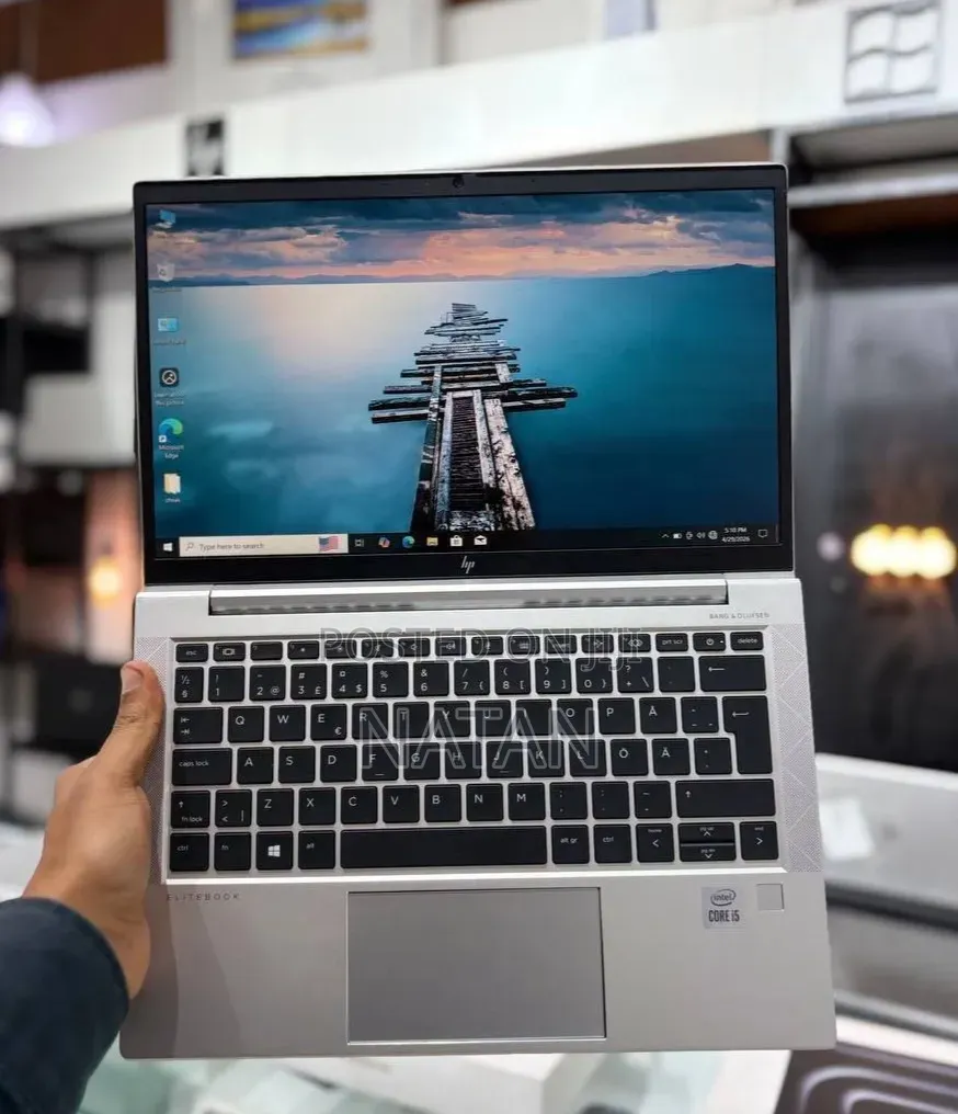 New Laptop HP EliteBook 830 G7 8GB Intel Core i5 SSD 512GB