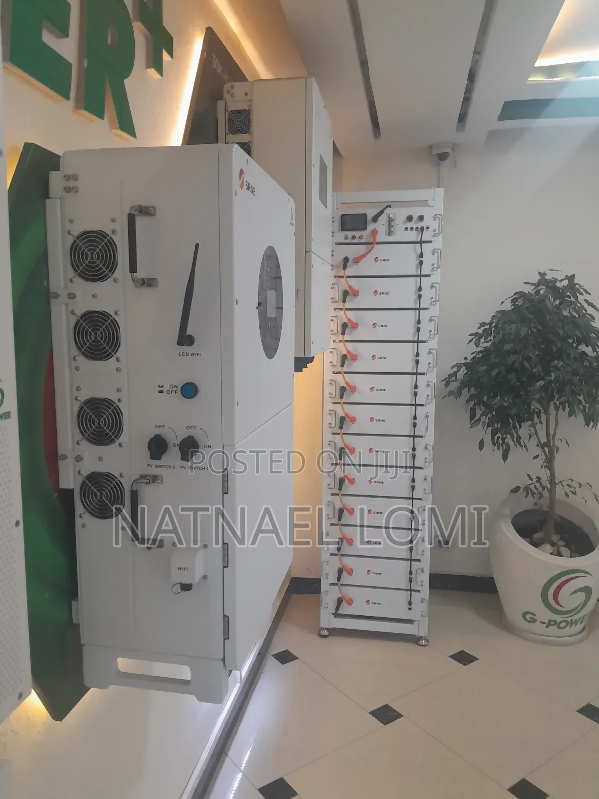 Battery Invertor Backup System