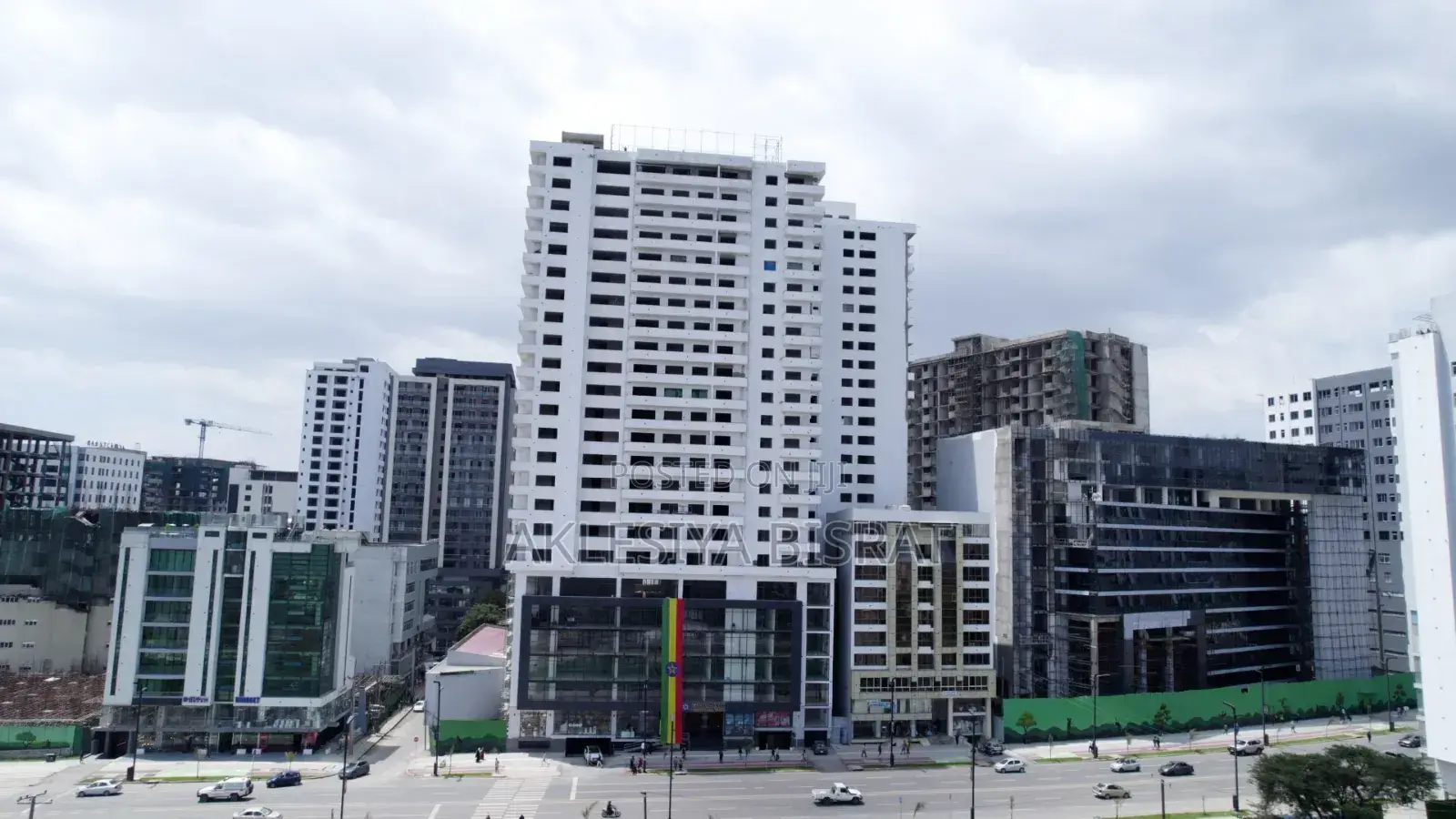 3bdrm Apartment in Bamacon Real, Bole for sale