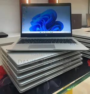 New Laptop HP EliteBook 840 G5 8GB Intel Core i7 SSD 512GB