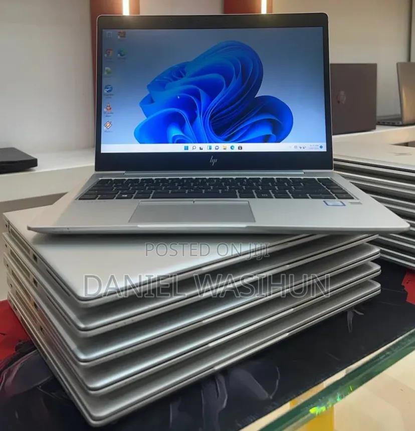 New Laptop HP EliteBook 840 G5 8GB Intel Core i7 SSD 512GB