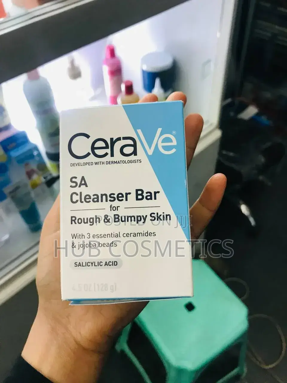 Cerave SA Cleanser Bar