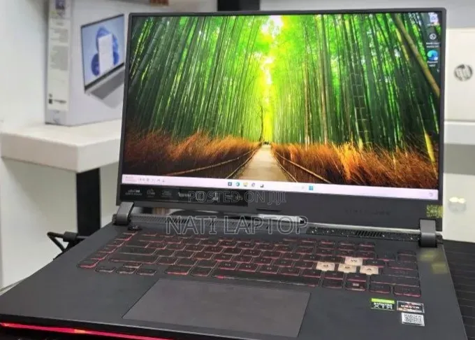 New Laptop Asus ROG Strix G15 16GB AMD Ryzen 9 SSD 512GB