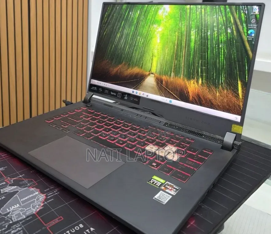 New Laptop Asus ROG Strix G15 16GB AMD Ryzen 9 SSD 512GB