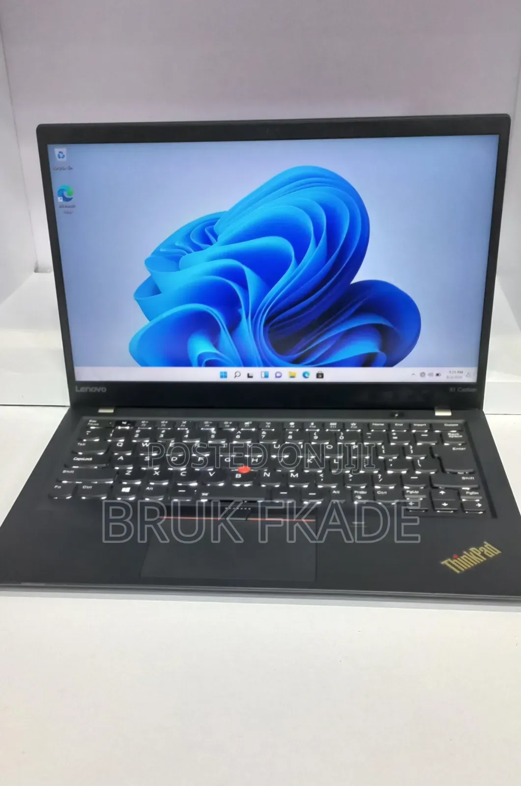 New Laptop Lenovo ThinkPad X1 Carbon 8GB Intel Core i5 SSD 512GB