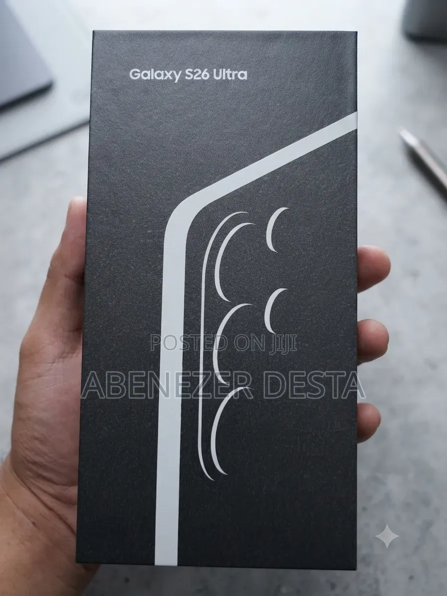 New Samsung Galaxy S26 Ultra 5G 256 GB Black