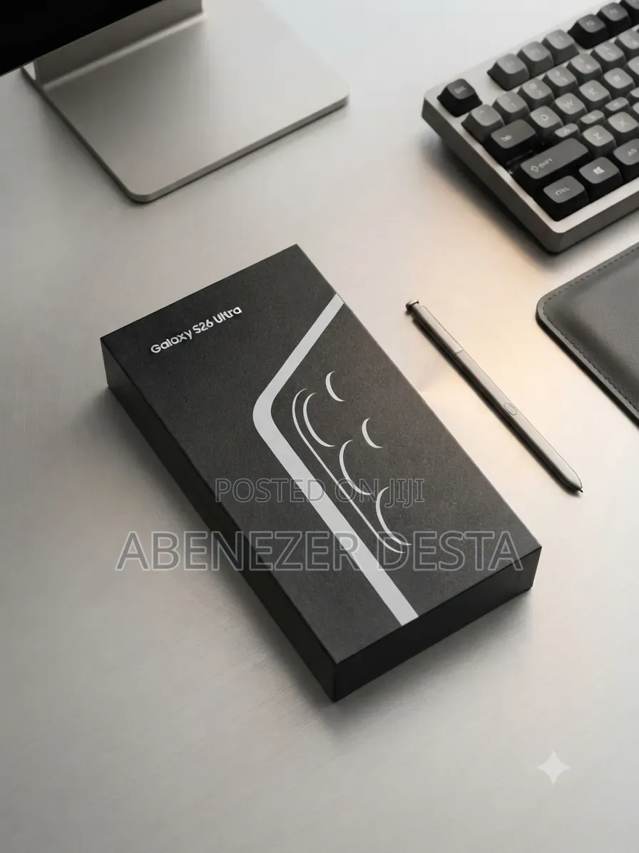 New Samsung Galaxy S26 Ultra 5G 256 GB Black