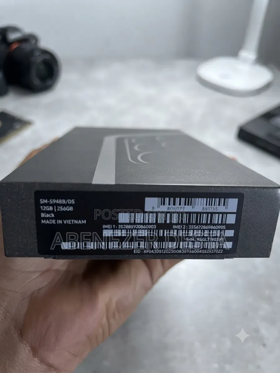 New Samsung Galaxy S26 Ultra 5G 256 GB Black