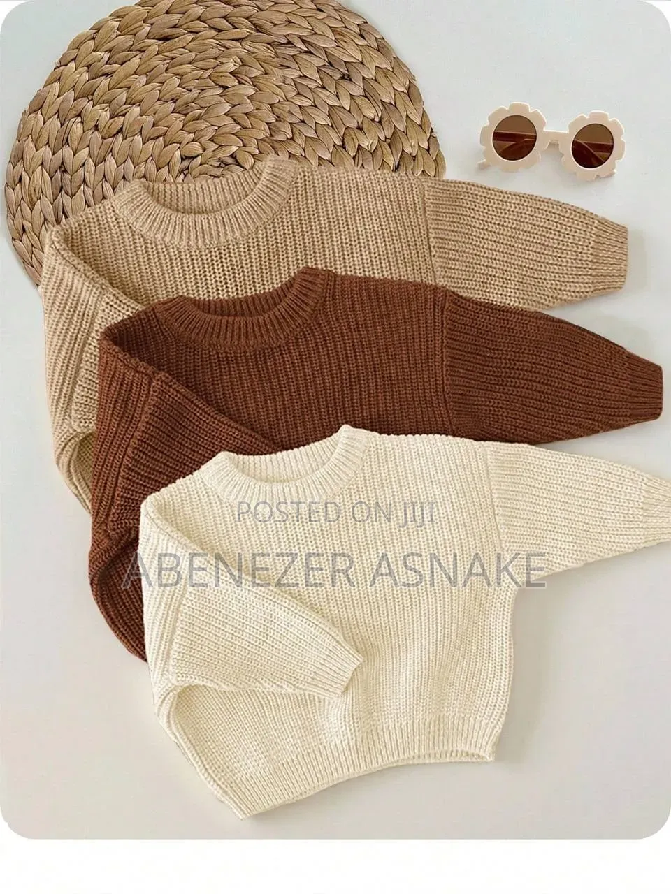 Bebeilu Unisex Knitted Sweater