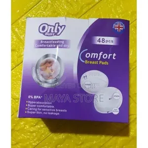 48 PCS Breastfeeding Comfortable Pad