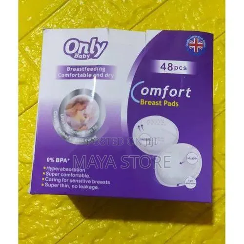 48 PCS Breastfeeding Comfortable Pad