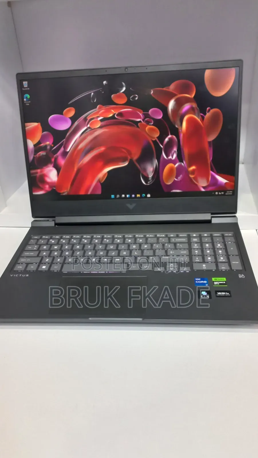 New Laptop HP Victus 16 16GB Intel Core i7 SSD 1T