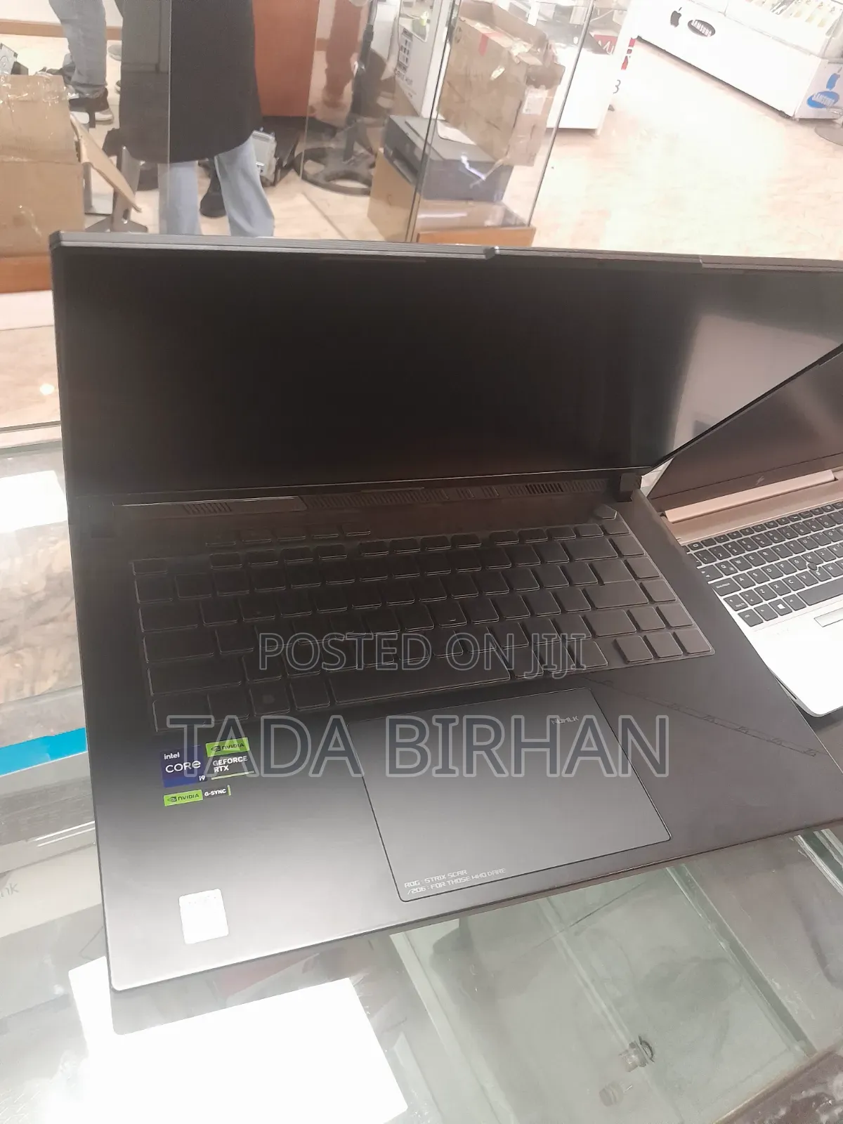 New Laptop Asus ROG Strix G16 G614 16GB Intel Core i9 SSD 1T