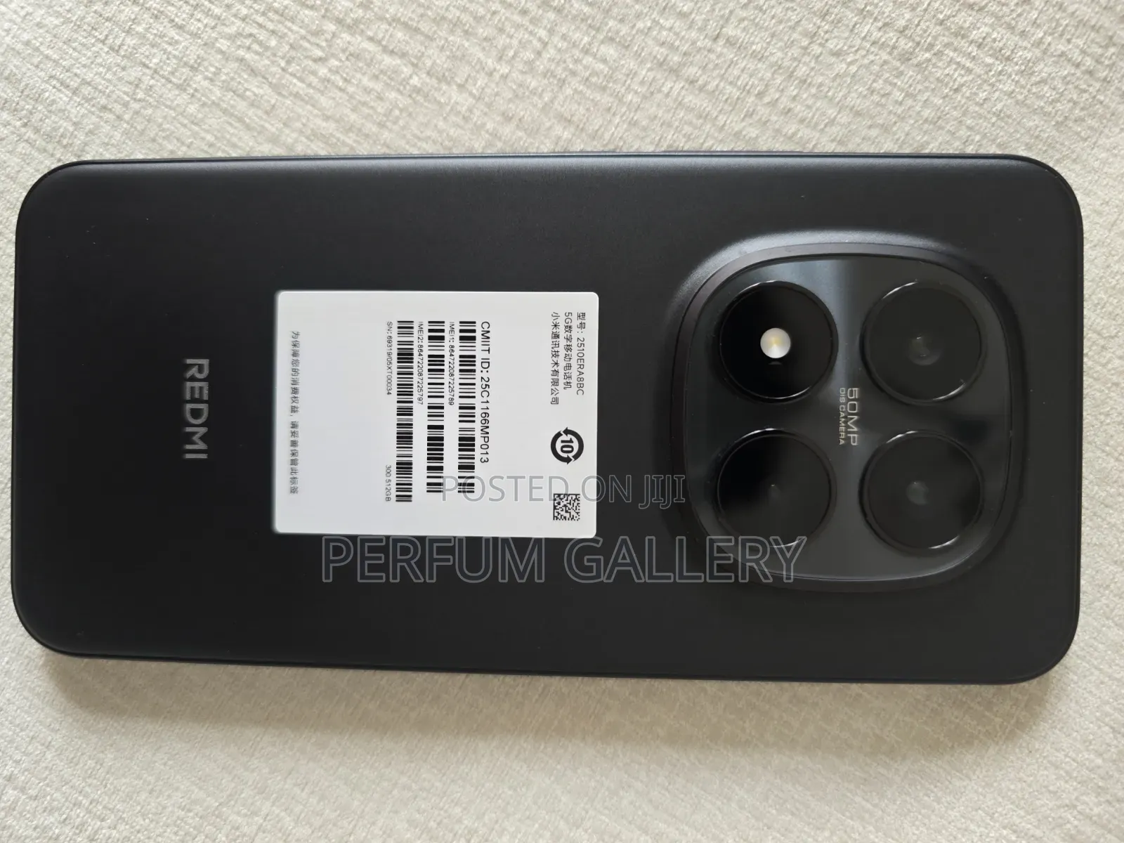 Xiaomi Redmi Note 15 Pro+ 512 GB Black