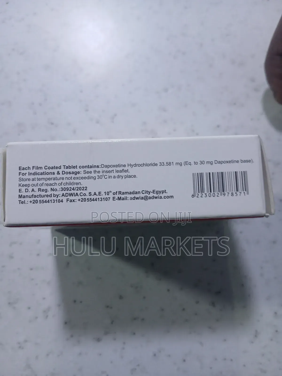 Predapox Dapoxetine 30mg Viagra Tablets