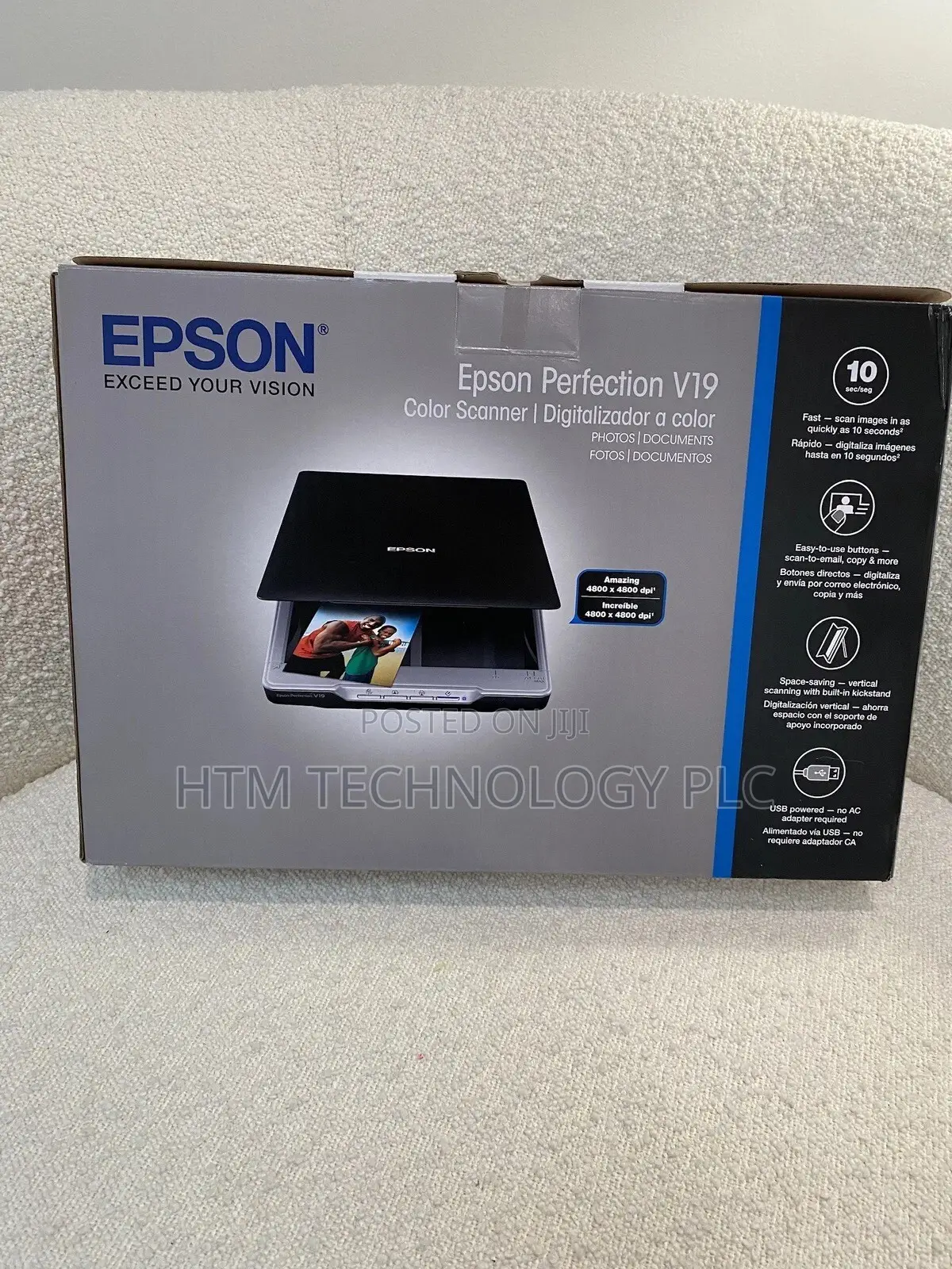 Epson Scanner V19