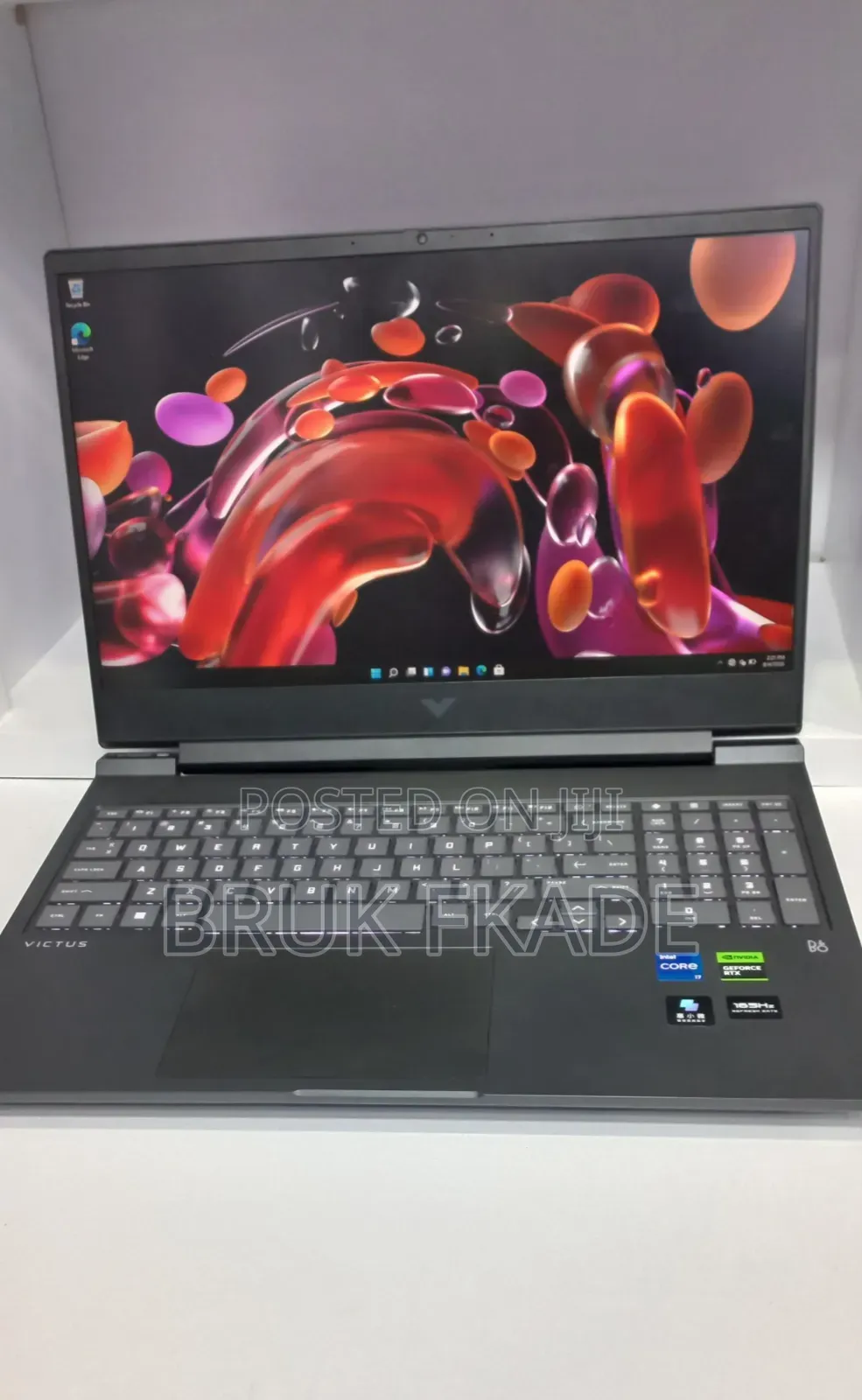 New Laptop HP Victus 16 16GB Intel Core i7 SSD 1T