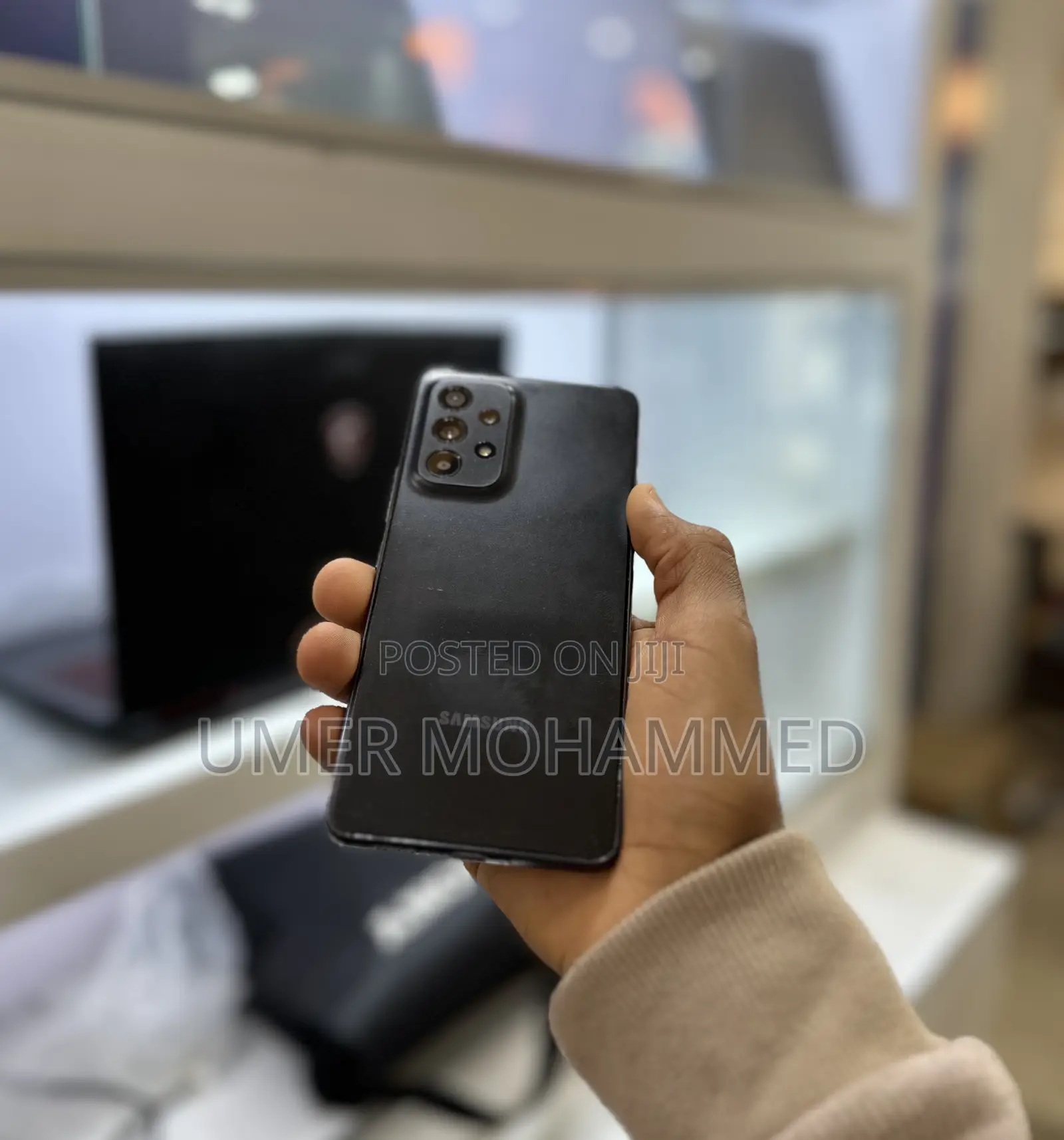 Samsung Galaxy A53 5G 128 GB Black