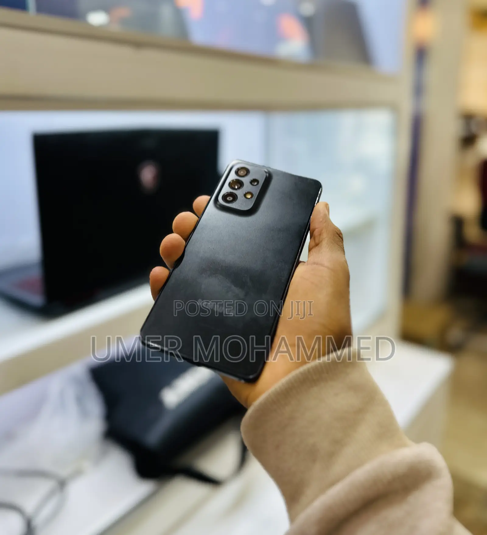 Samsung Galaxy A53 5G 128 GB Black