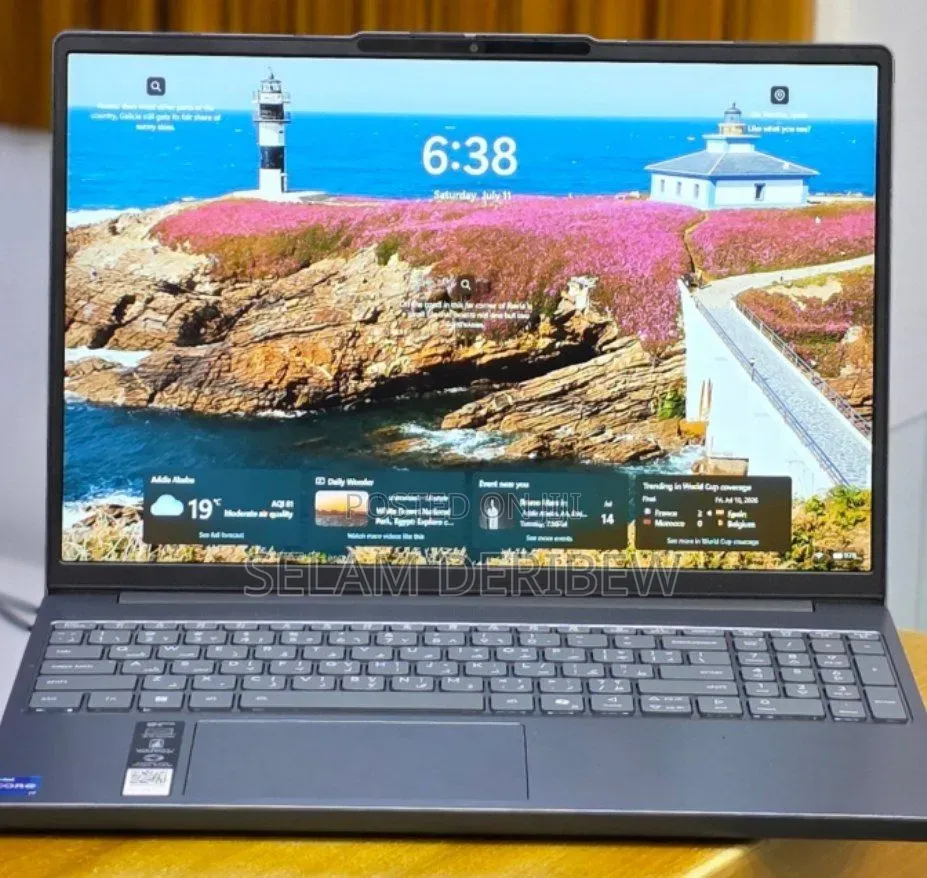 New Laptop Lenovo Ideapad 3 16GB Intel Core i7 SSD 512GB
