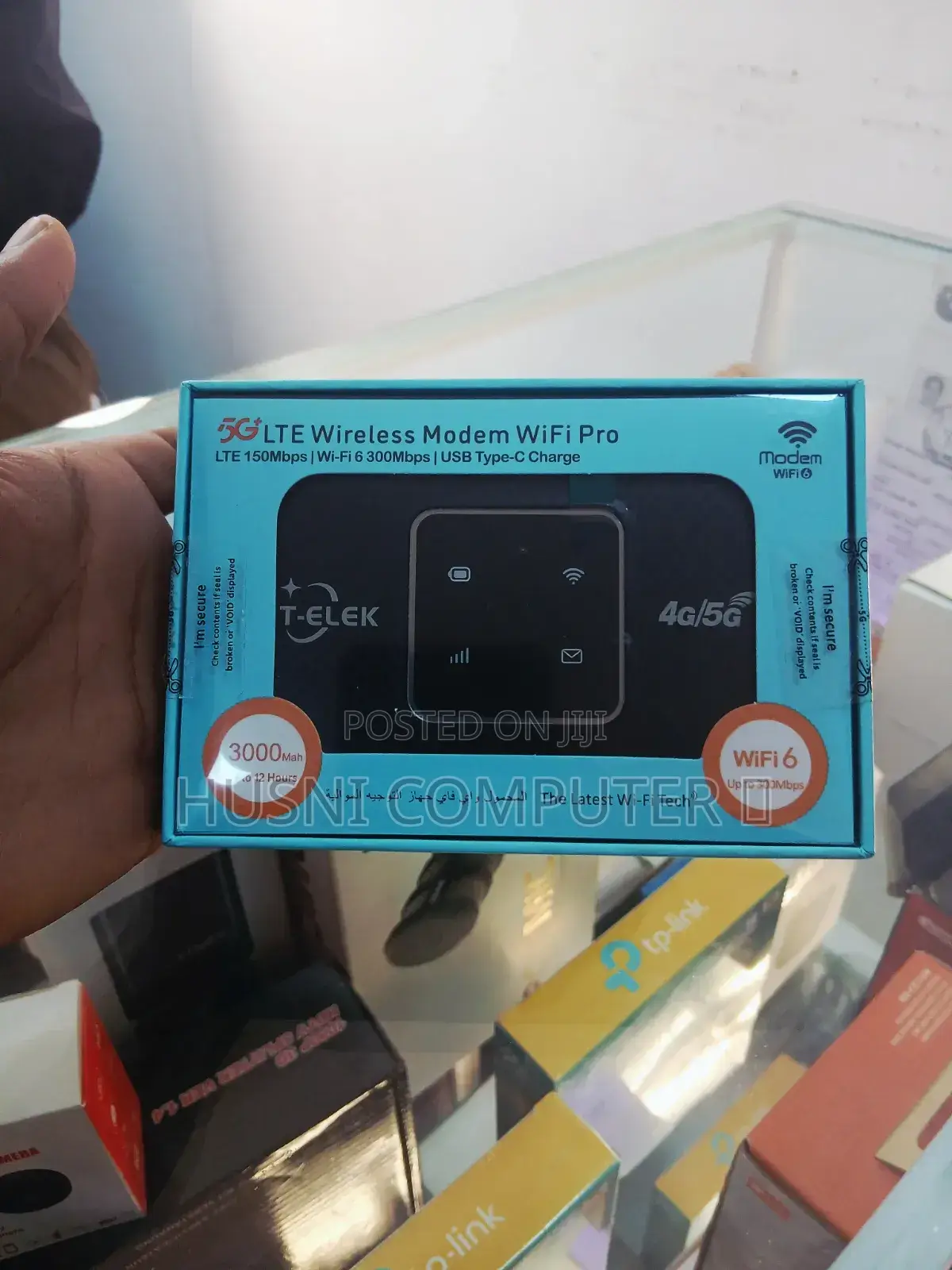 LTE Wifi Modem