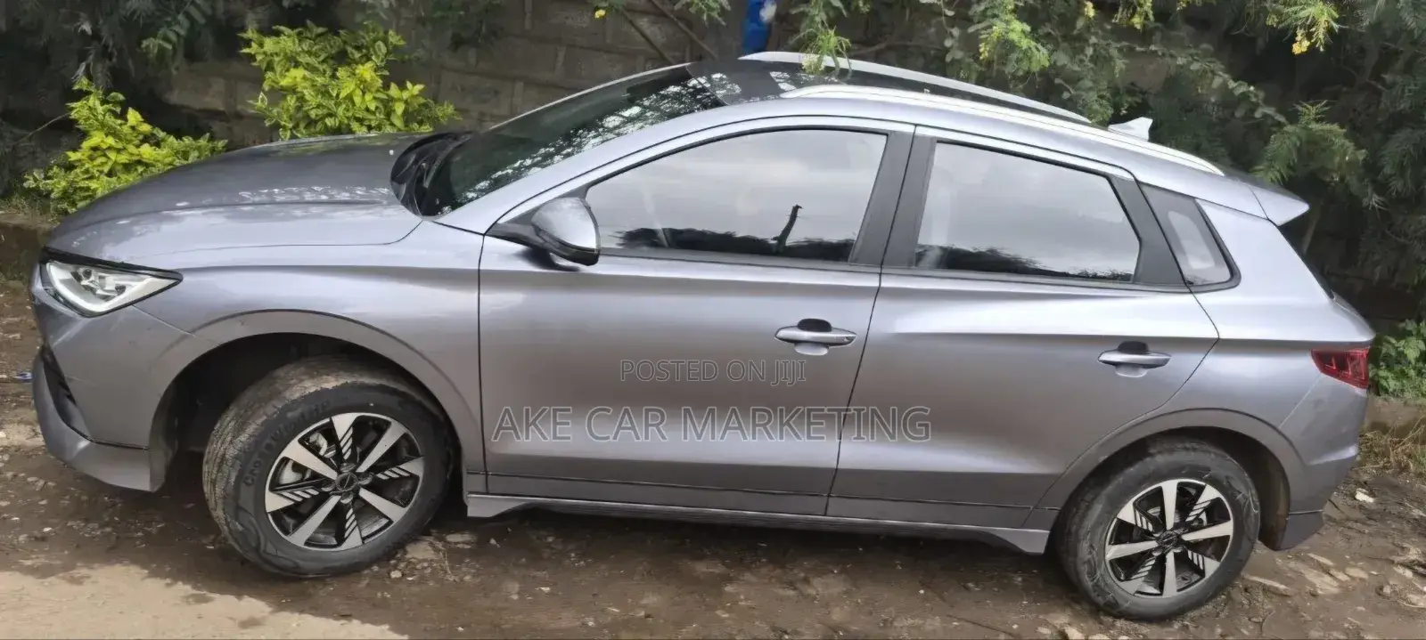 New BYD E2 43 kWh 94 hp FWD 2024 Gray