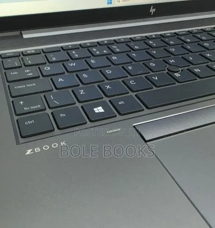 New Laptop HP ZBook X2 16GB Intel Core i7 SSD 512GB
