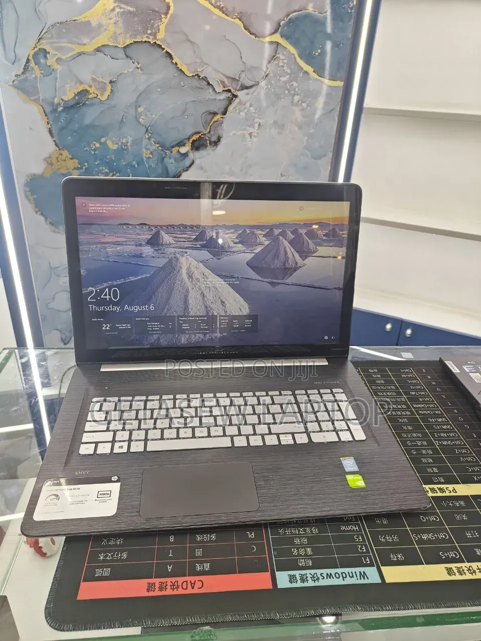 New Laptop HP Envy 17 16GB Intel Core i7 HDD 1T