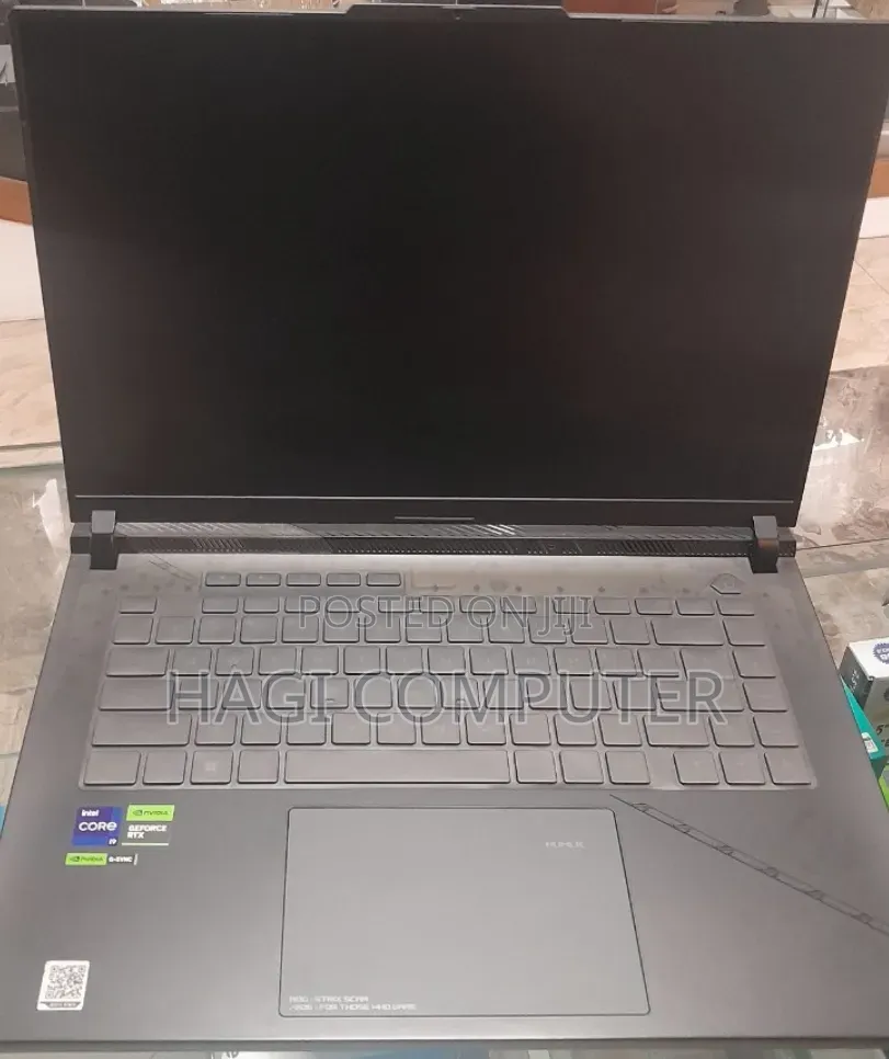 New Laptop Asus ROG Strix G15 16GB Intel Core i9 SSD 1T