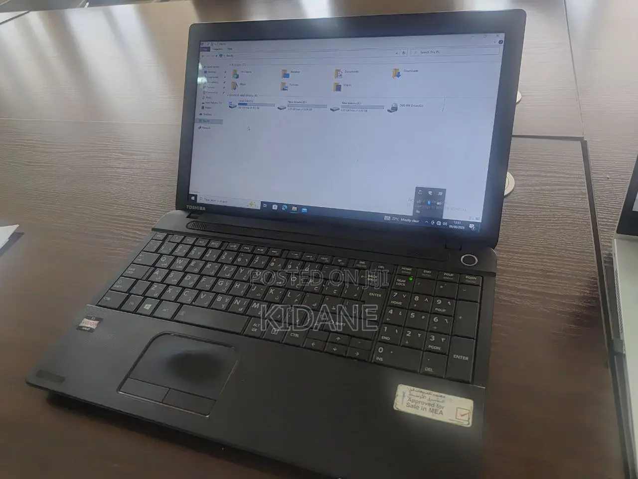 Laptop 4GB Intel Core i3 HDD 500GB