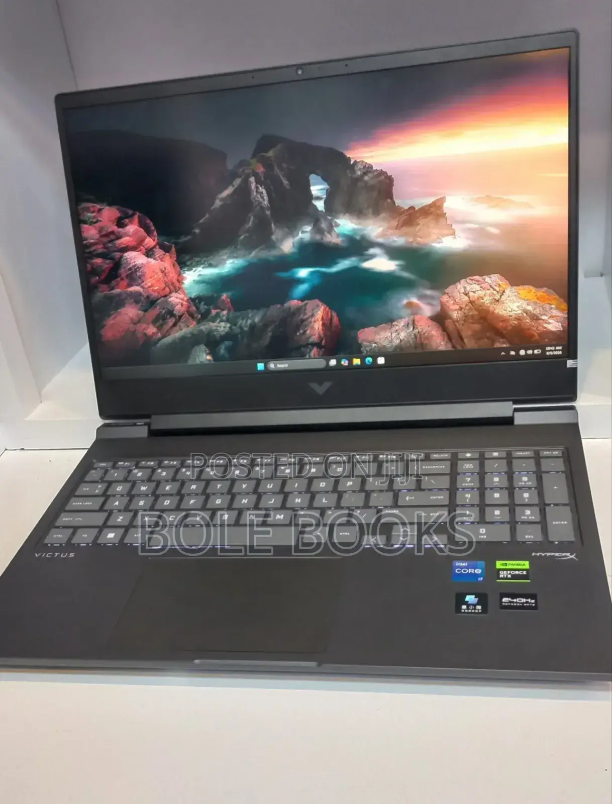 New Laptop HP Victus 16 16GB Intel Core i7 SSD 1T