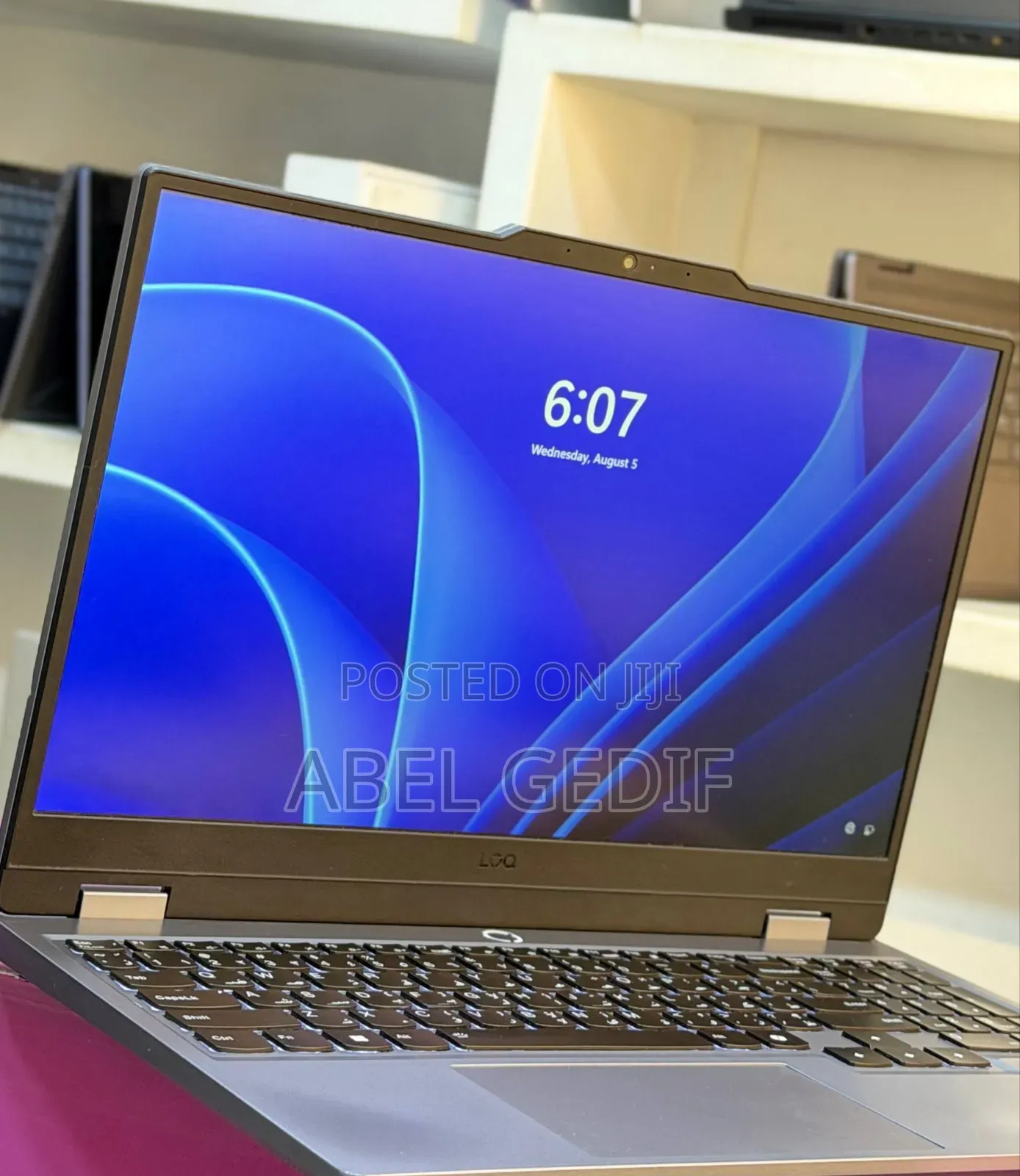 New Laptop Lenovo 16GB Intel Core i7 SSD 512GB